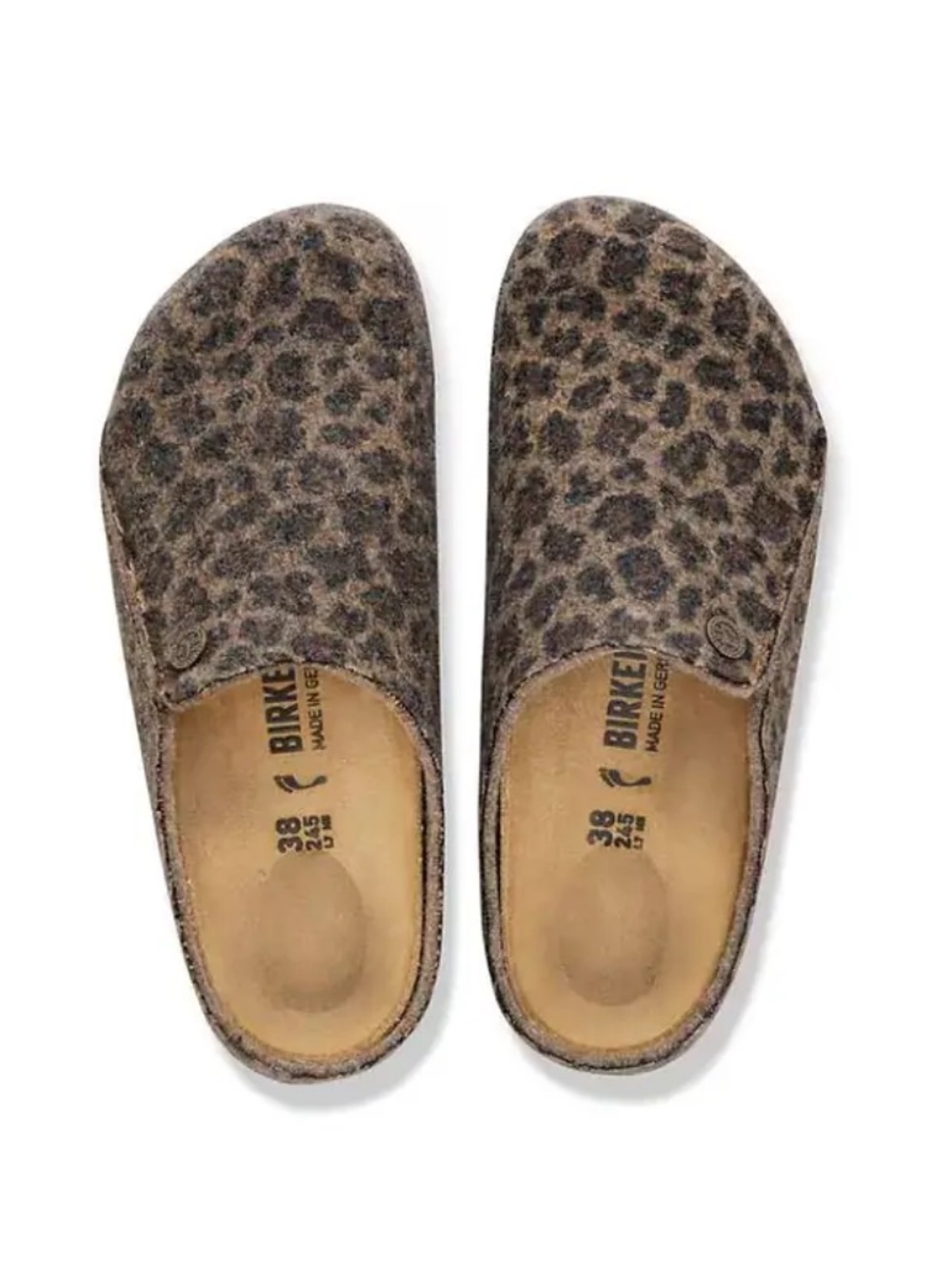 New Birkenstock Zermatt Rivet Shearling Slipper Clogs